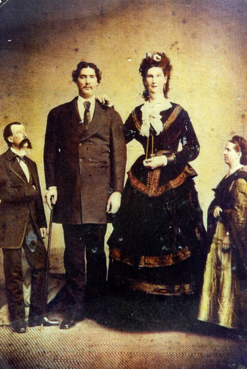 Анна и Мартин Бейтс