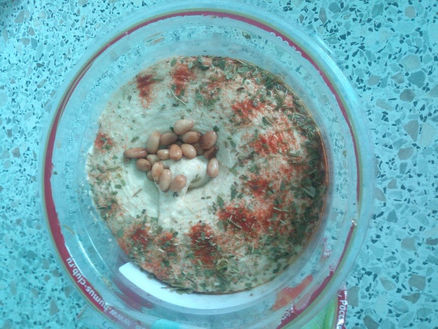 Внутренний мир Хумуса.