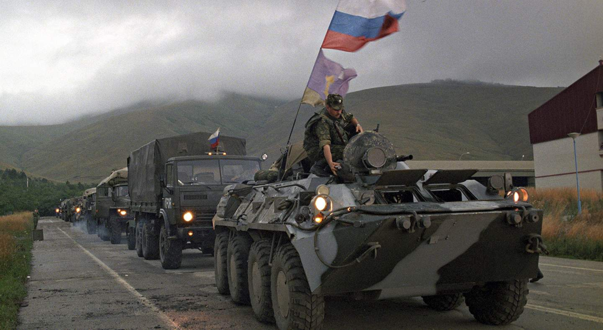 Российские десантники в Сербии