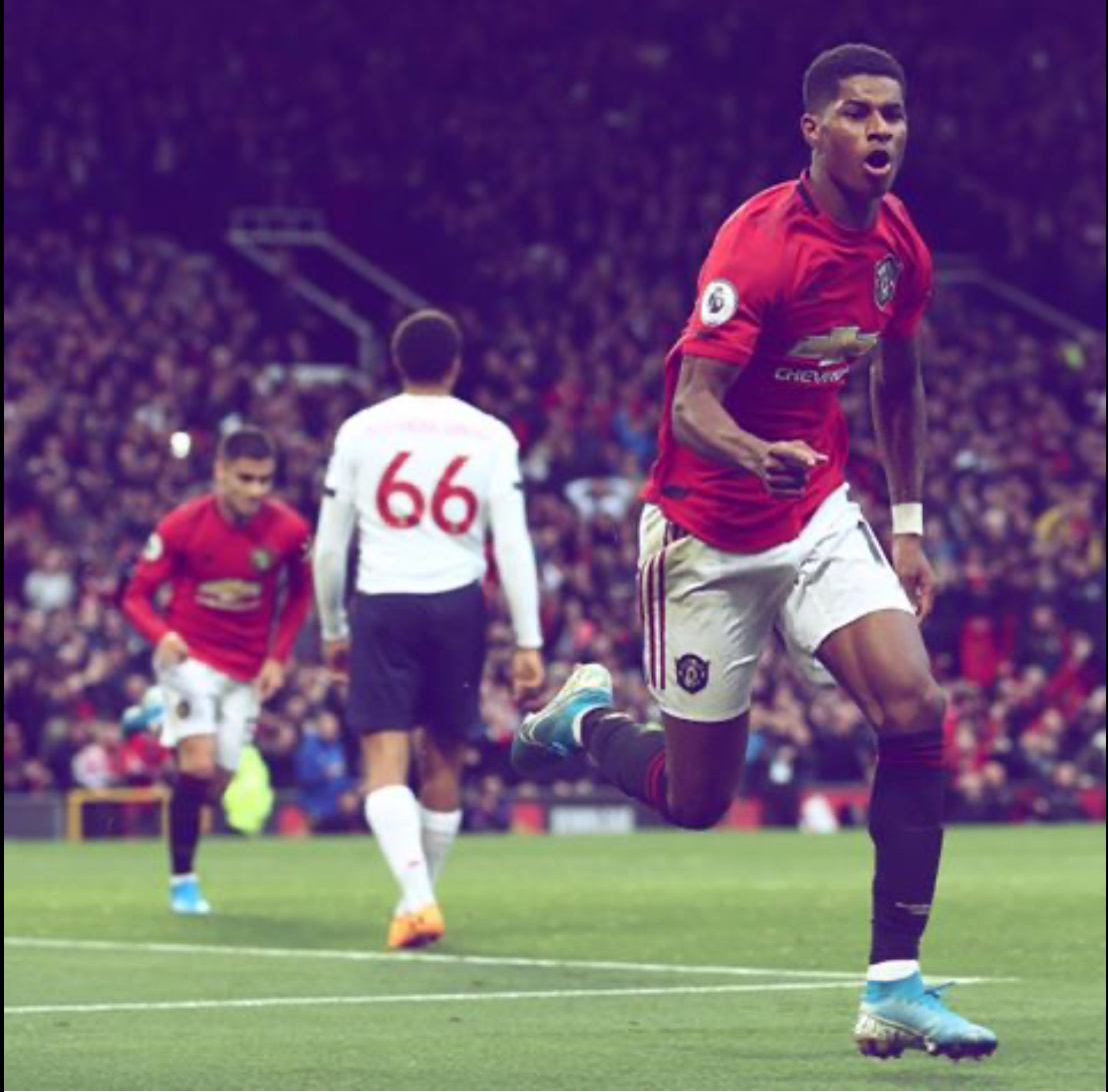 Маркус Рэшфорд автор 1го мяча