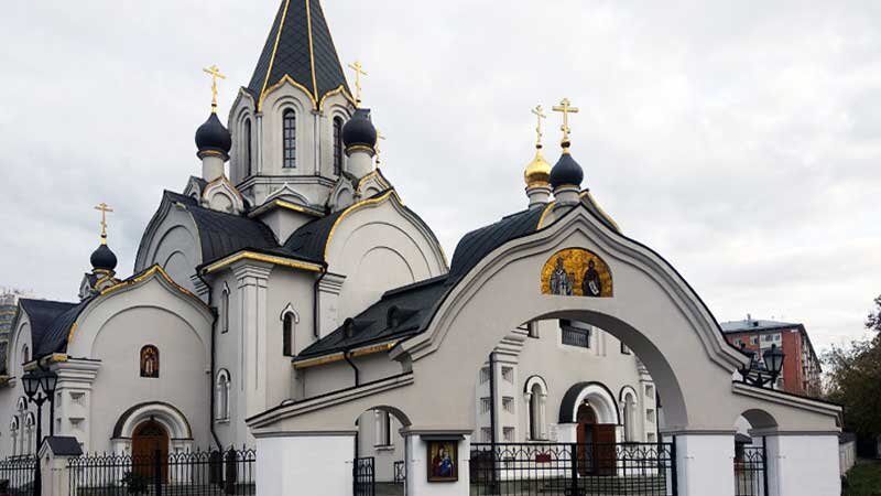Храм жертвам трагедии "Норд-Оста"