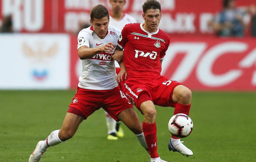 Локомотив-Спартак