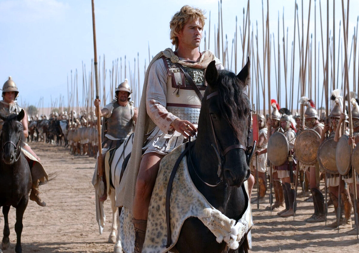 Фильм "Александр" 2004г.