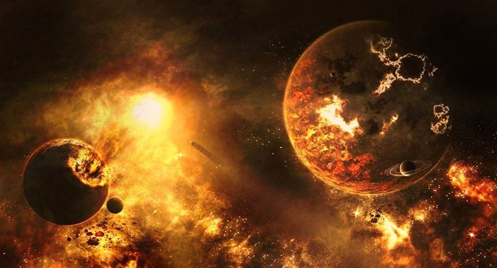 Планеты арт.