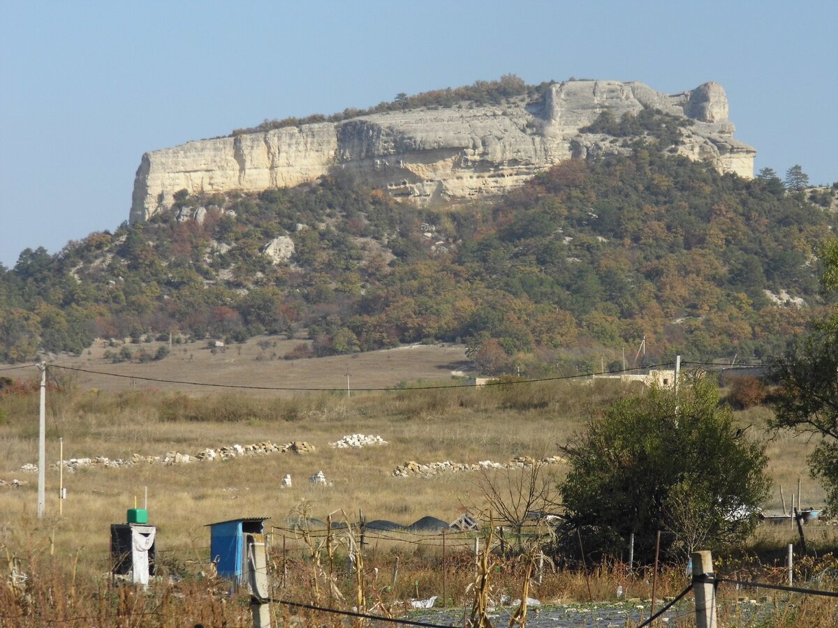 Байдарские ворота крымские горы