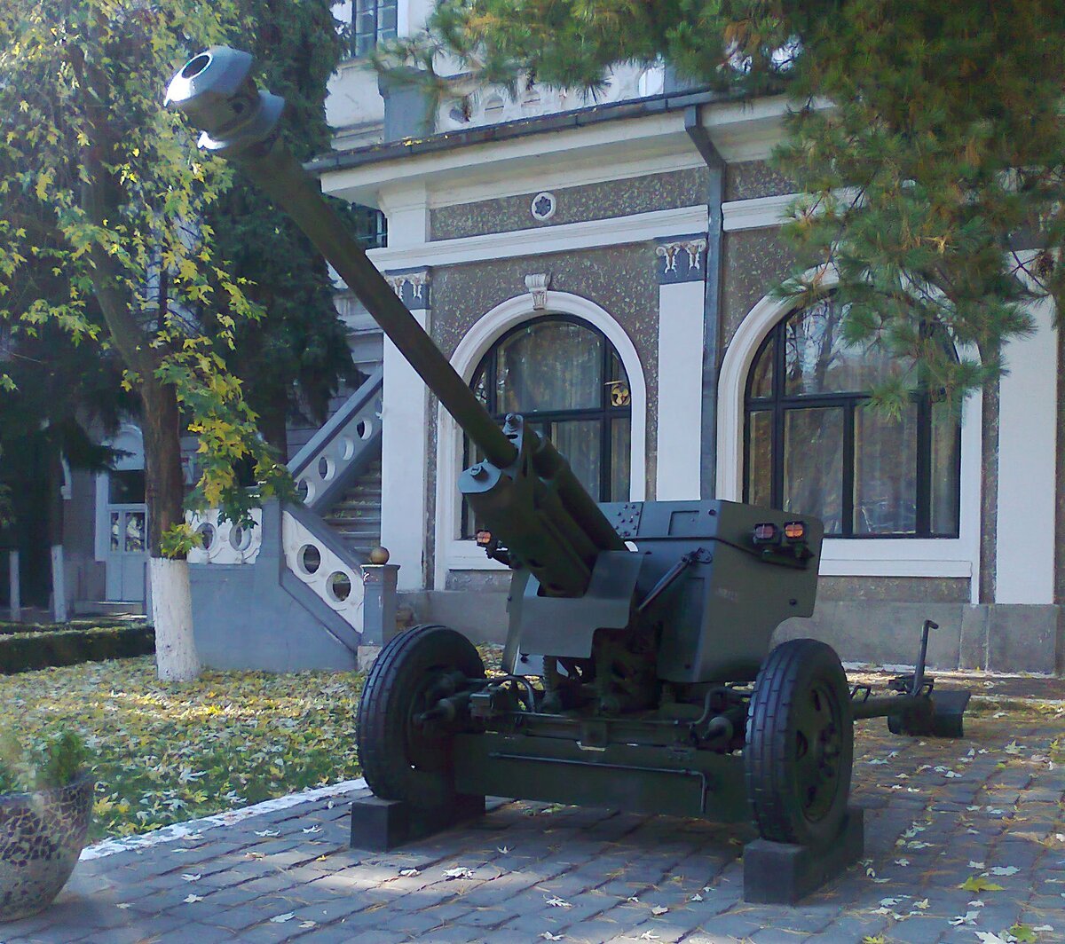 Tunul antitanc DT-UDR 26, cal. 75 mm, md. 1943
