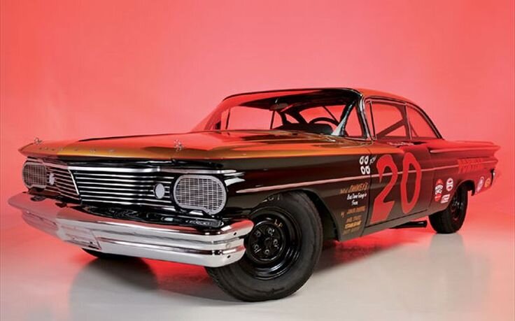 1960 Pontiac Catalina Daytona 500 Winner