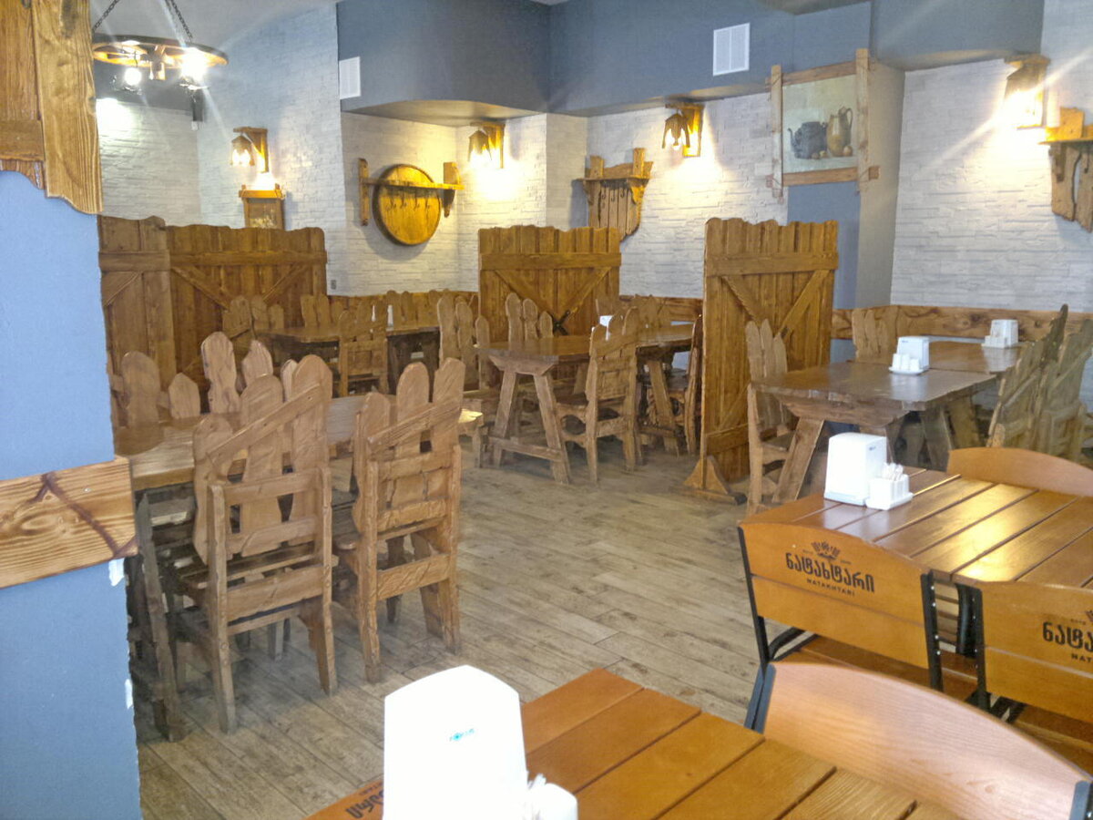 Зал ресторана