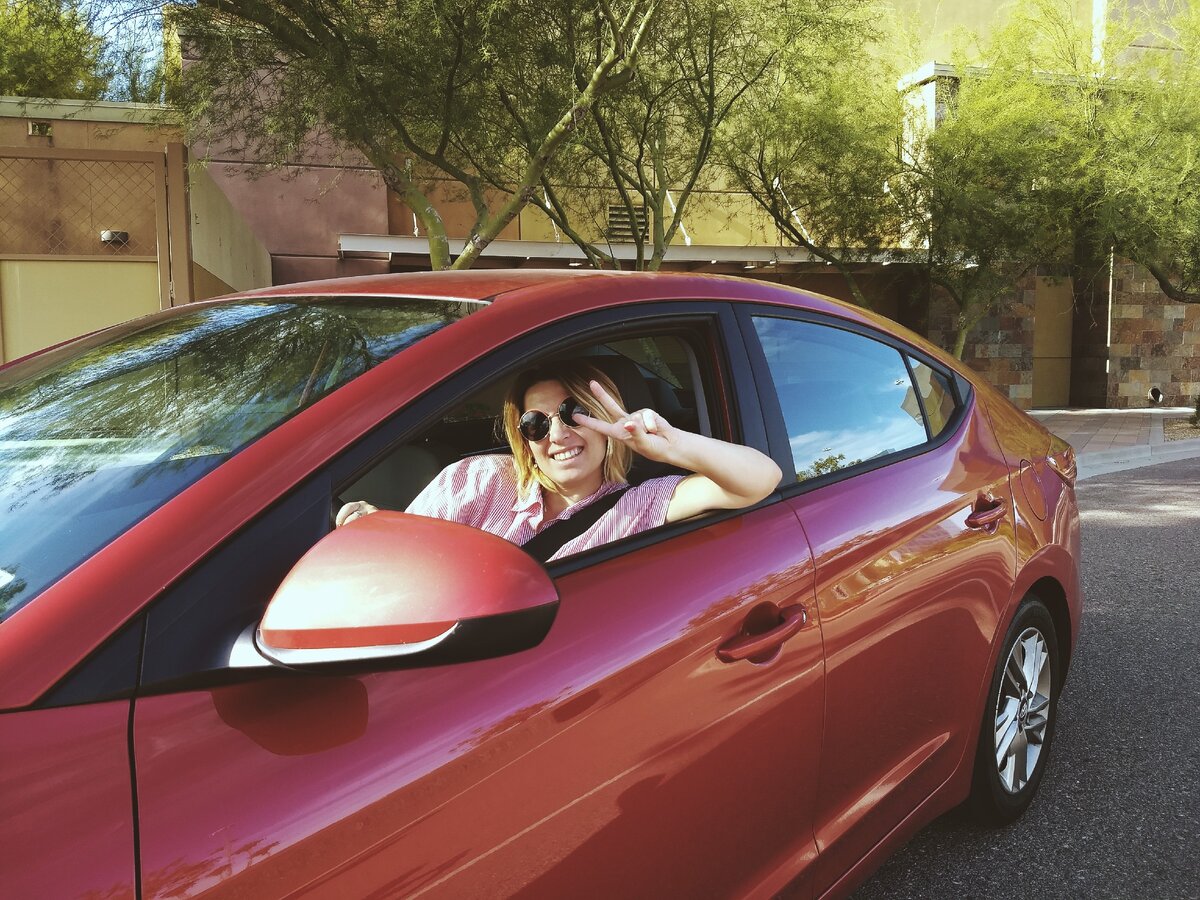 Мне уже можно ездить по маленьким дорогам