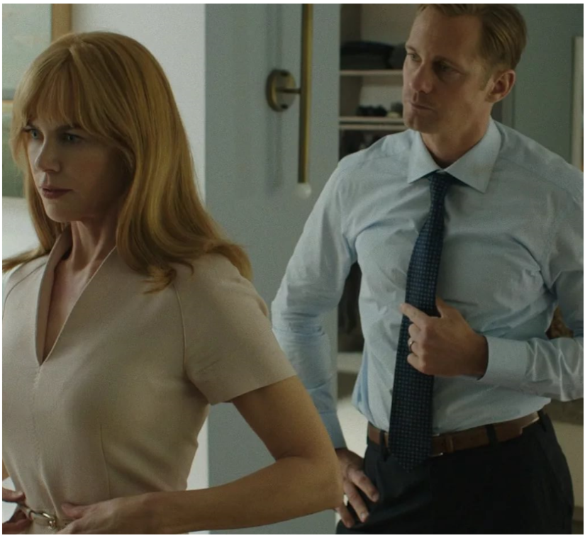 Кадр из сериала "Большая маленькая ложь" 