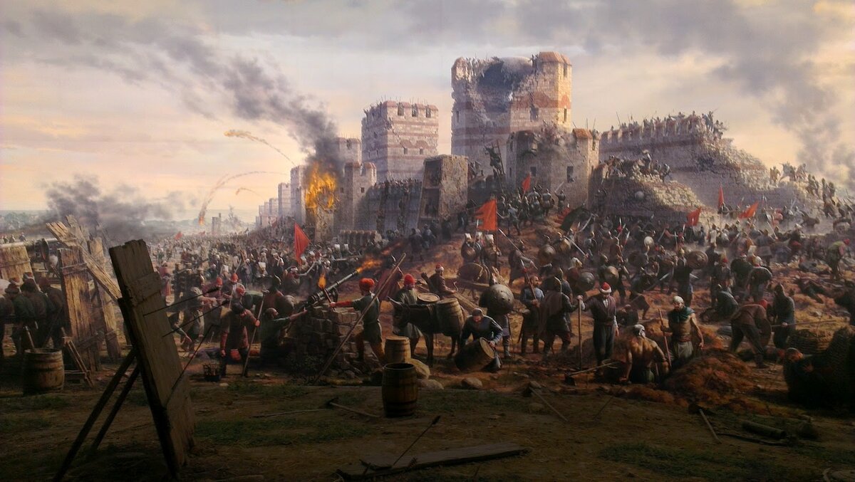 Средневековая осада