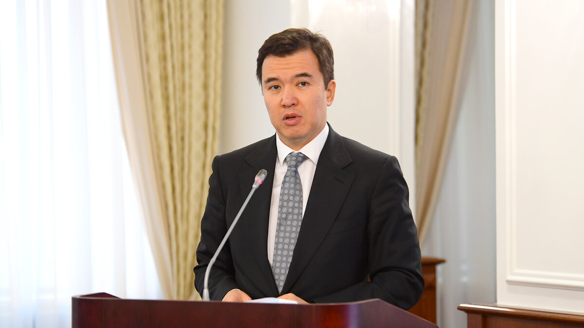 Министр национальной экономики РК Руслан Даленов 
