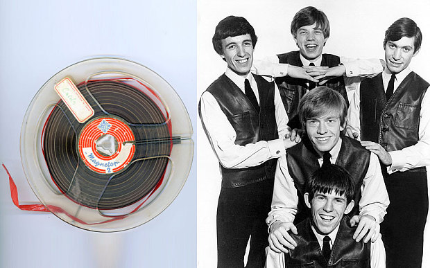  Катушка с неизвестной записью The Rolling Stones. Photo: ©BNPS & Rex 