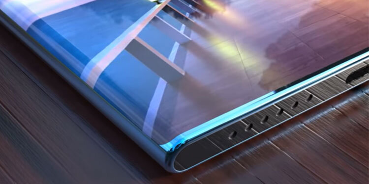 Концепт-рендер Xiaomi Mi 10