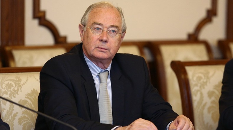 Французский сенатор Жан Бизе