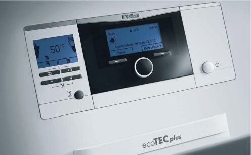 Панель управления Vaillant ecoTECplus