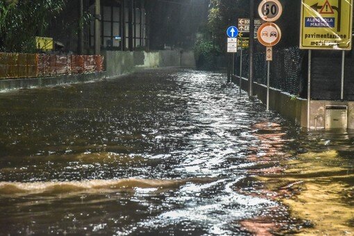 Фото: SavonaNews (это городок Альбисола в Лигурии прямо сейчас)