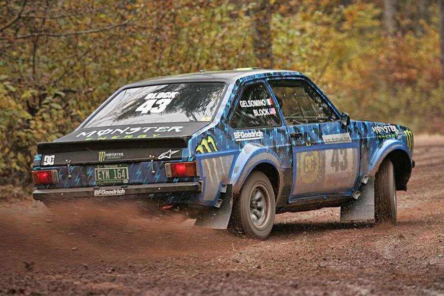 Ford mk2 Ken Block