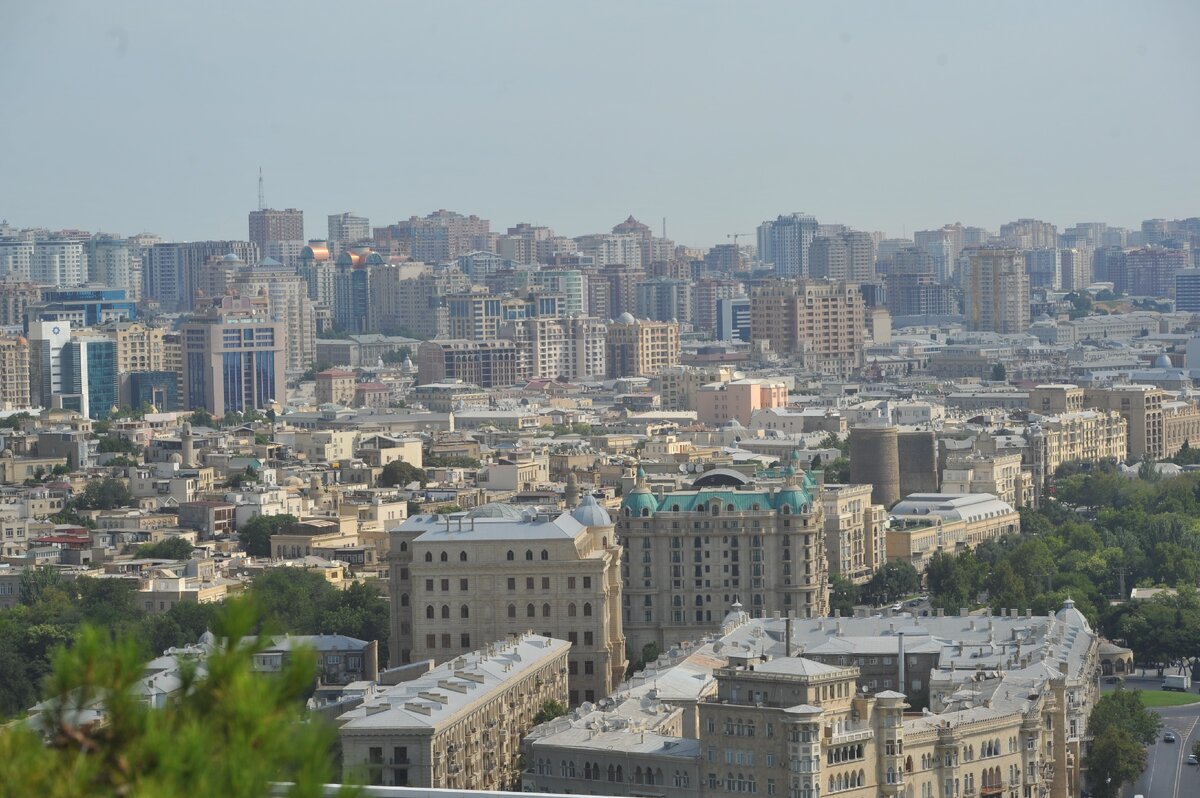 Азербайджан, Баку, Вид на город. Фото: КП/Маковеева Светлана