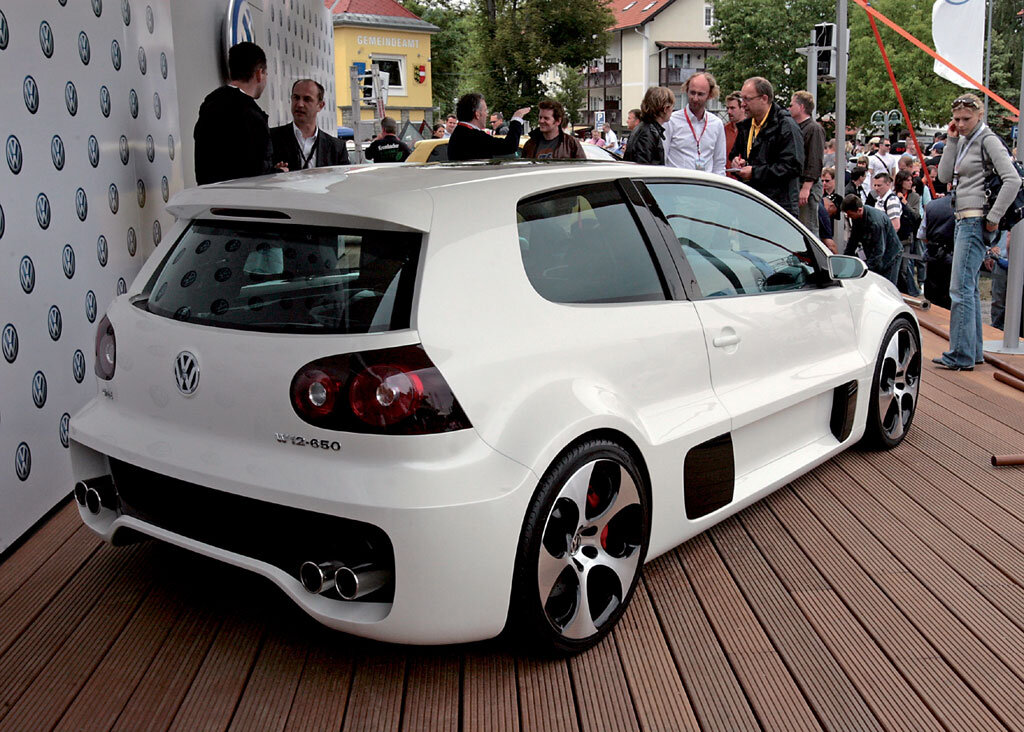 Volkswagen Golf Modifiye