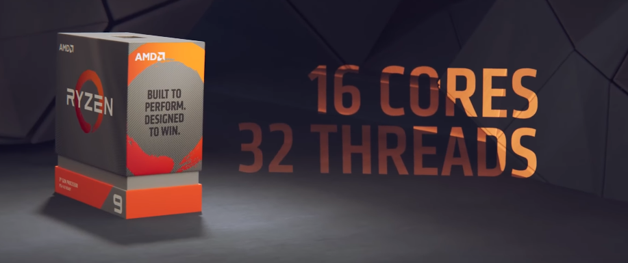 AMD Ryzen 9 3950X