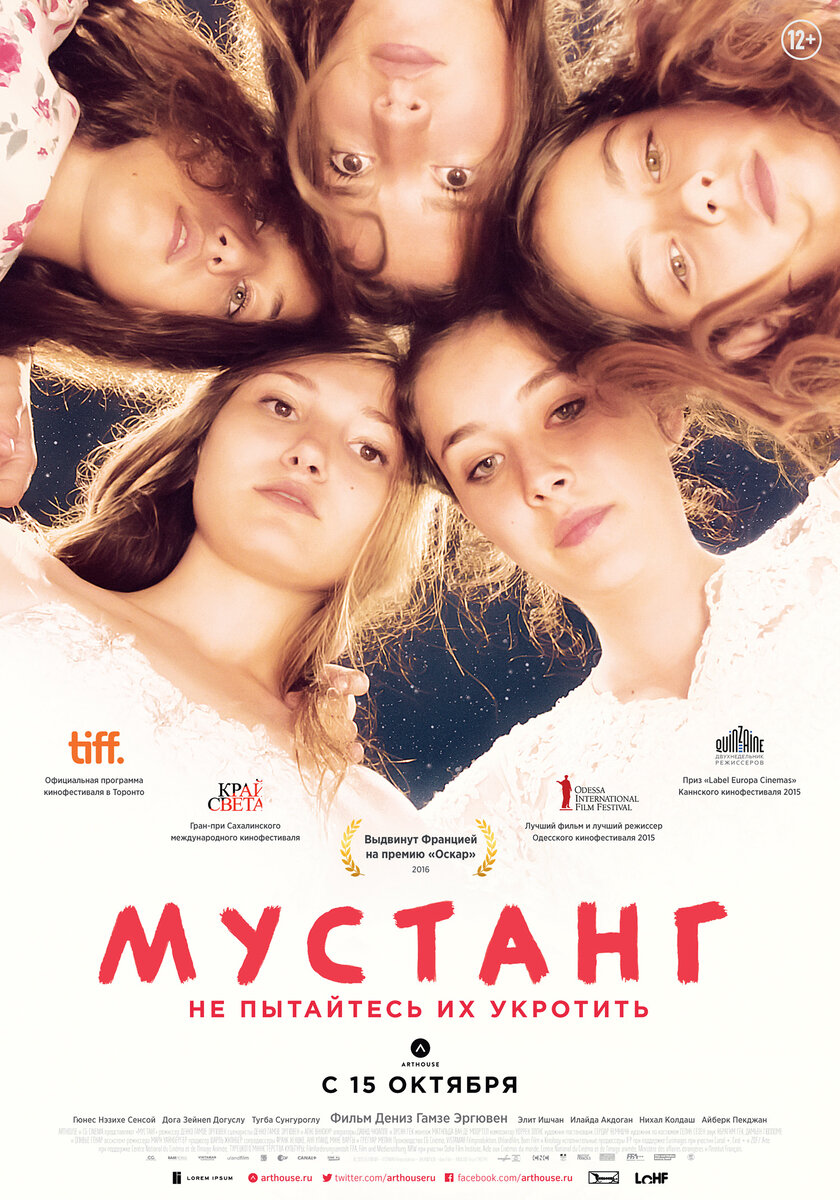 Постер к фильму "Мустанг".
