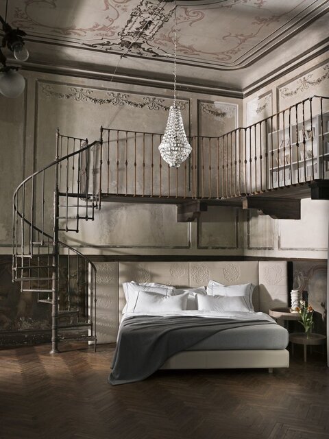 Кровать и матрас Beating of wings,
Midsummer