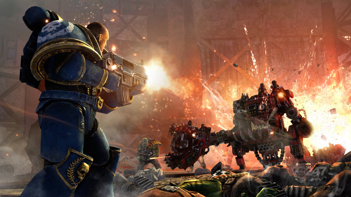 Лучшие игры по вселенной Warhammer 40 000. | Geek Channel | Дзен