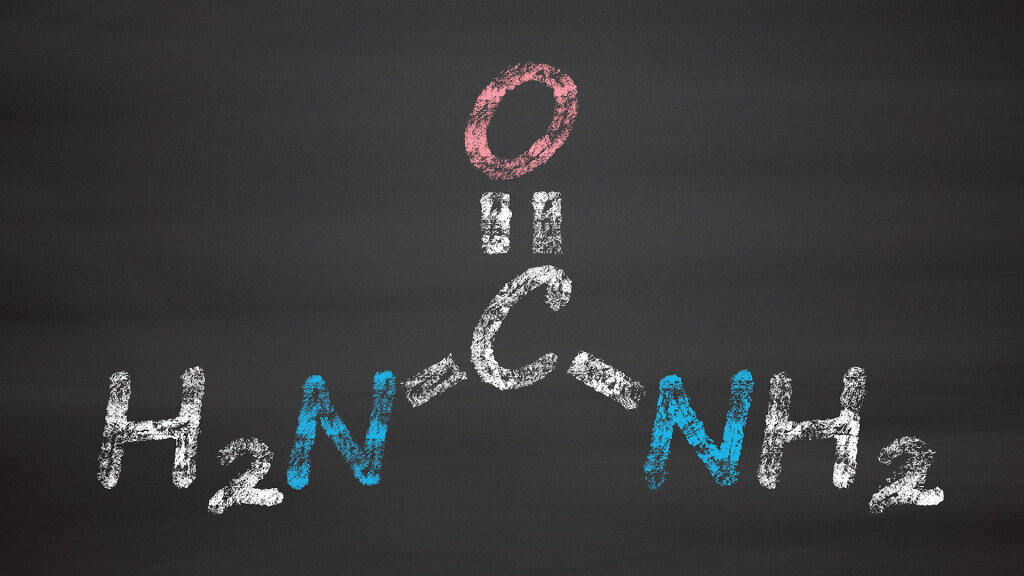 Сразу оговорюсь мочевина не моча, не надо путать