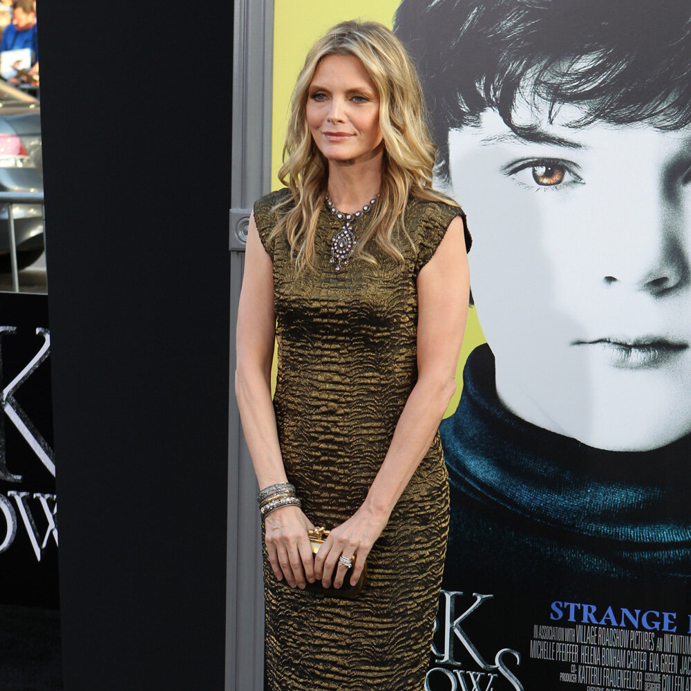Актриса Мишель Пфайффер (Michelle Pfeiffer) / © Depositphotos.com / photoworksmedia
