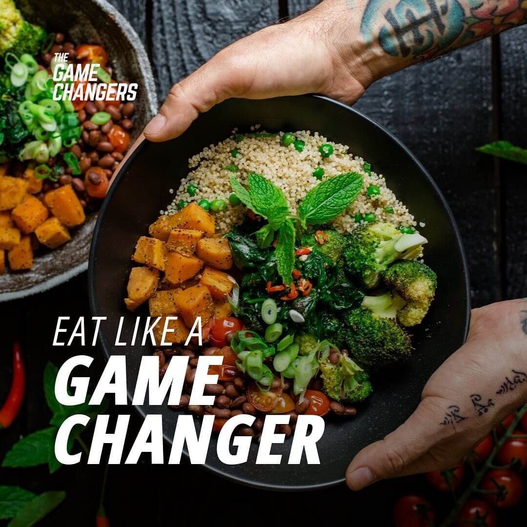 «The Game Changers» продвигает веганскую диету. | @gamechangersmovie