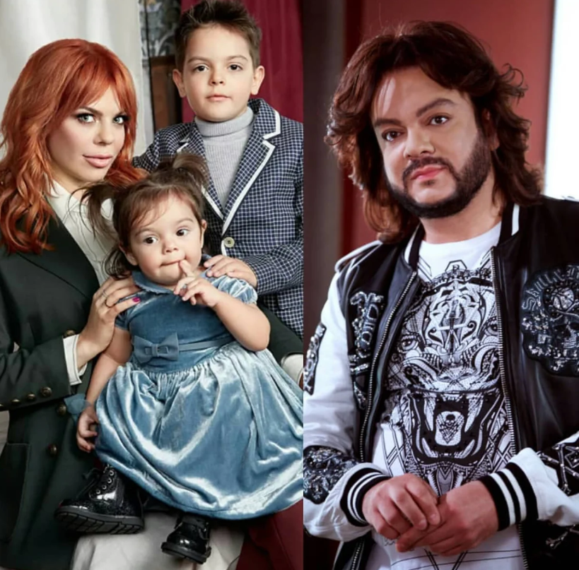 Анастасия Стоцька и филип Киркоров 