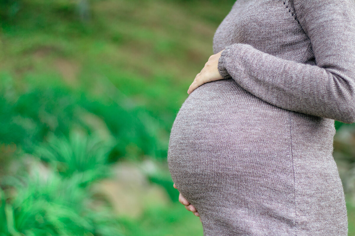 Ходишь в первую беременность вся такая волшебная... | Мама Life ...