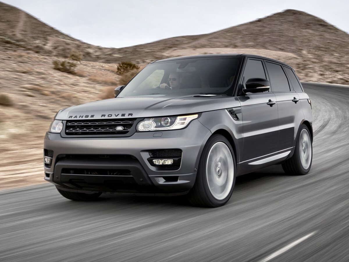 Range Rover пока не "электро"