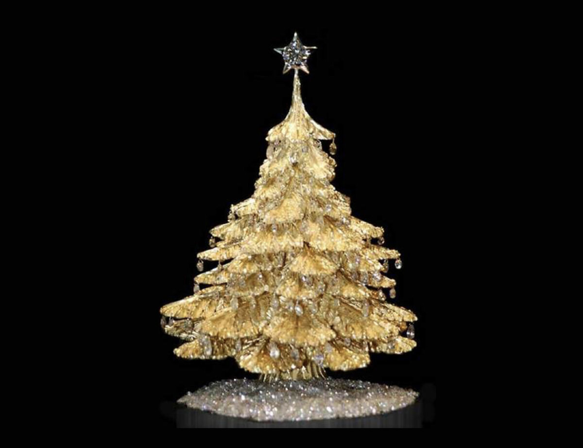 какая самая дорогая елка