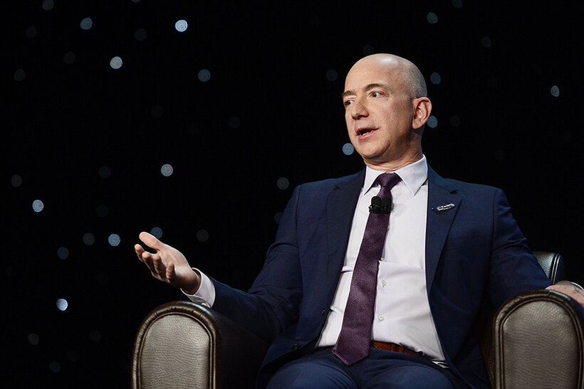 1. Джефф Безос

Состояние: $131 млрд

Изменение за год: +$19 млрдВозраст: 55 летСтрана: США