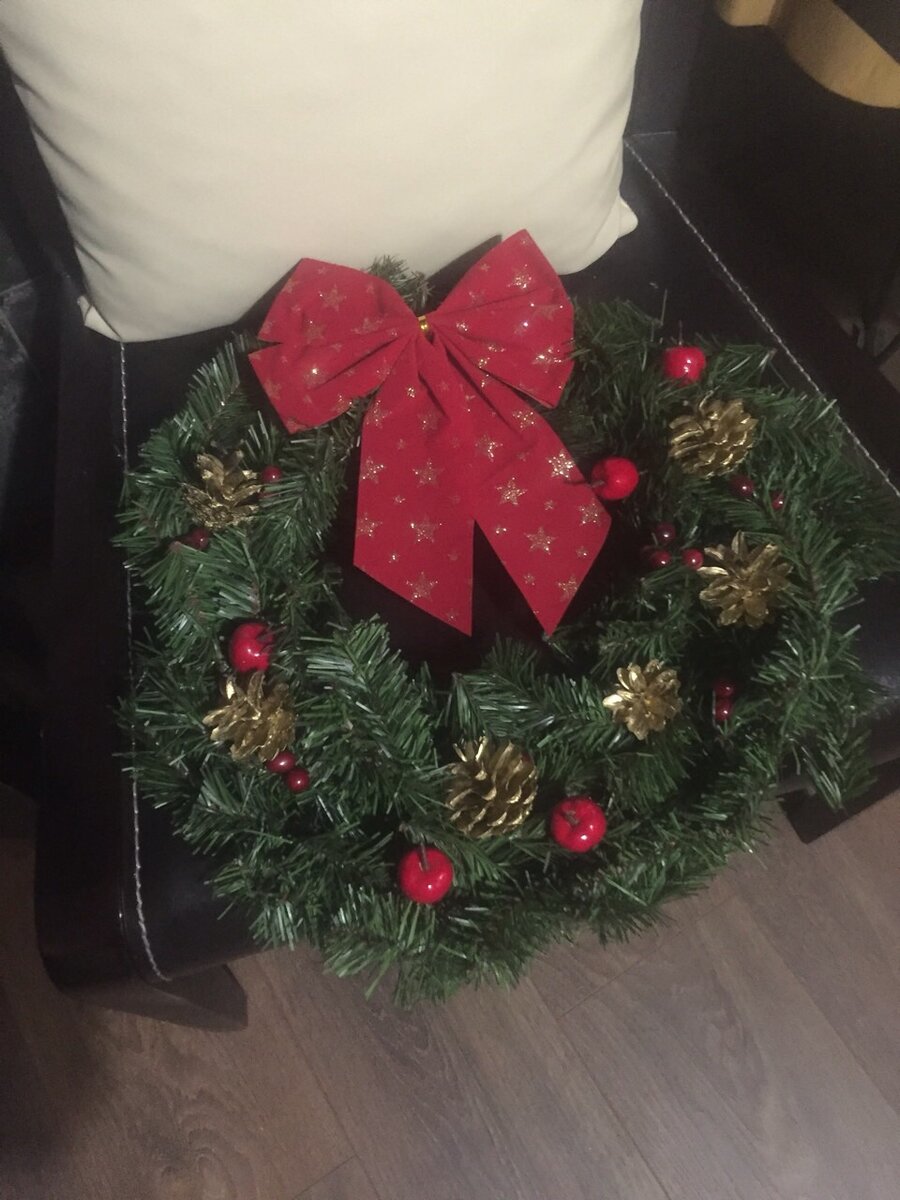                                          ВЕНОК СВОИМИ РУКАМИ