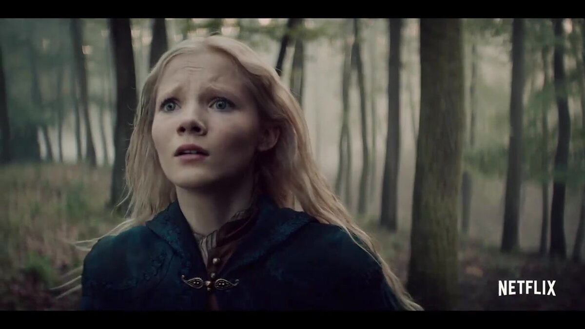 Кадр из трейлера "Ведьмака"