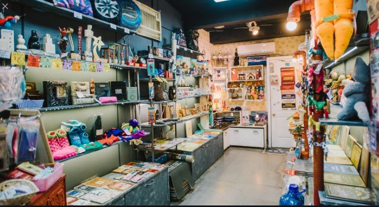 Мой первый магазинчик!