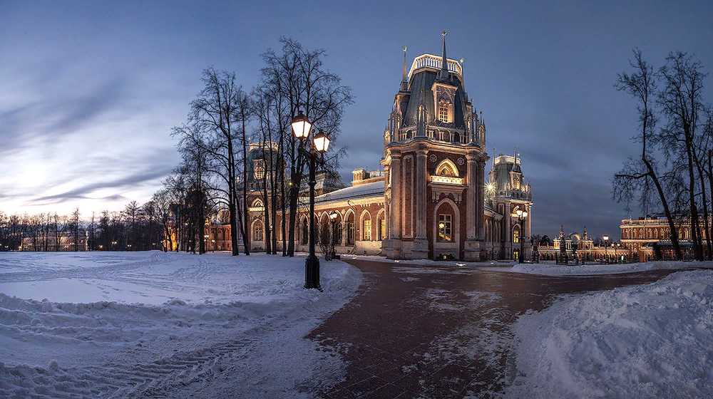 Музей-заповедник "Царицыно".