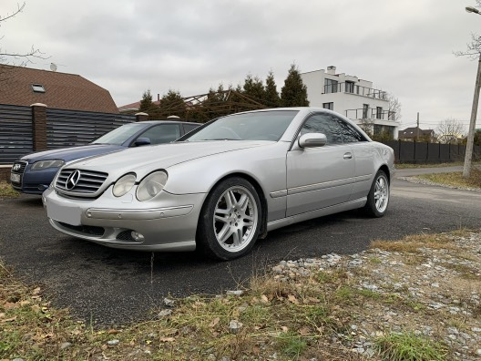 CL 500, 215 кузов. Канал RMY.