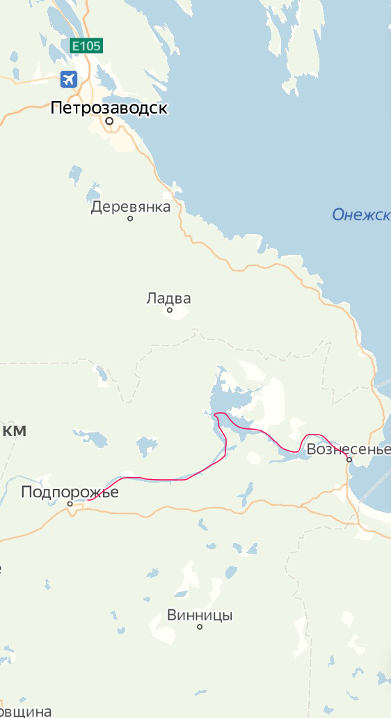 Маршрут перехода 8 дня