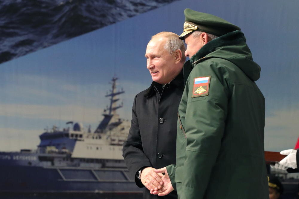 Foto: EPA / Michael Klimentyev / Sputnik / Kremlin Pool