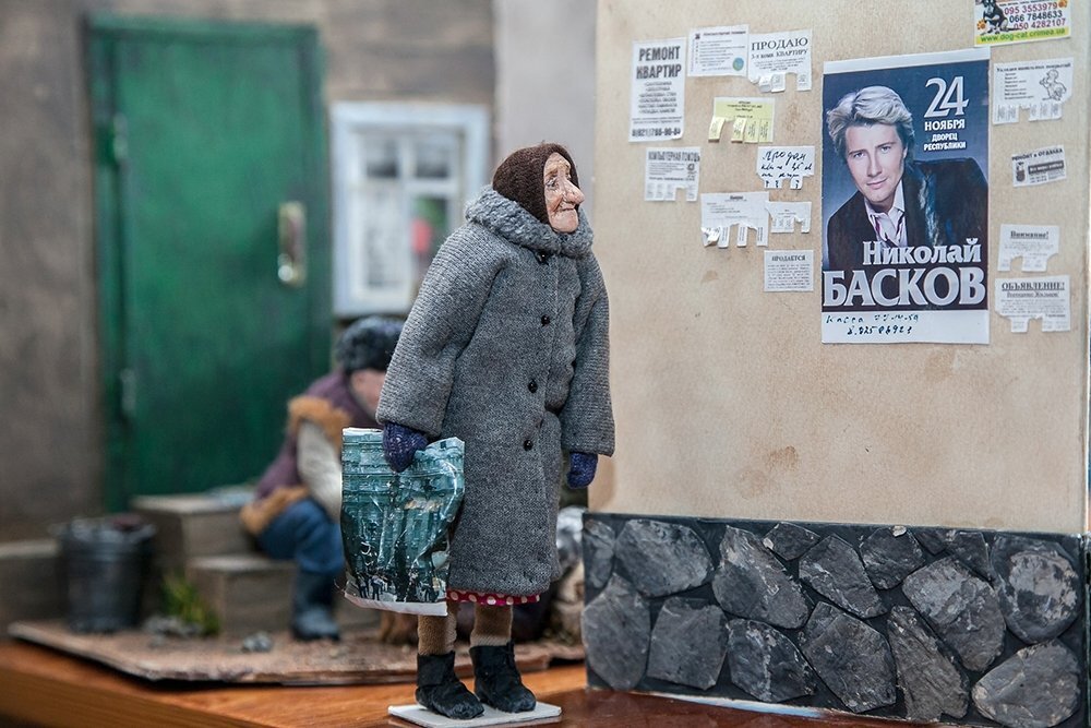 Коллекция кукол Ирины Верхградской "Дорогие мои старики" 