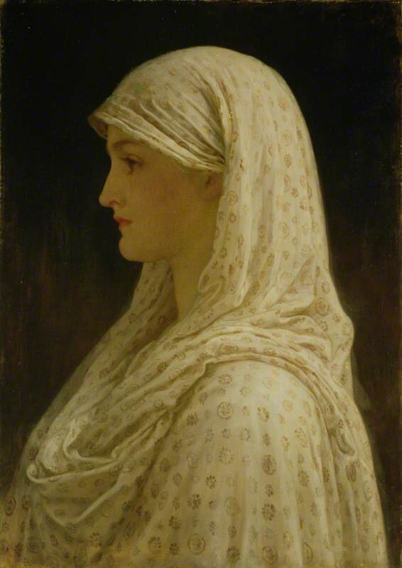 Весталка. Автор Фредерик Лейтон