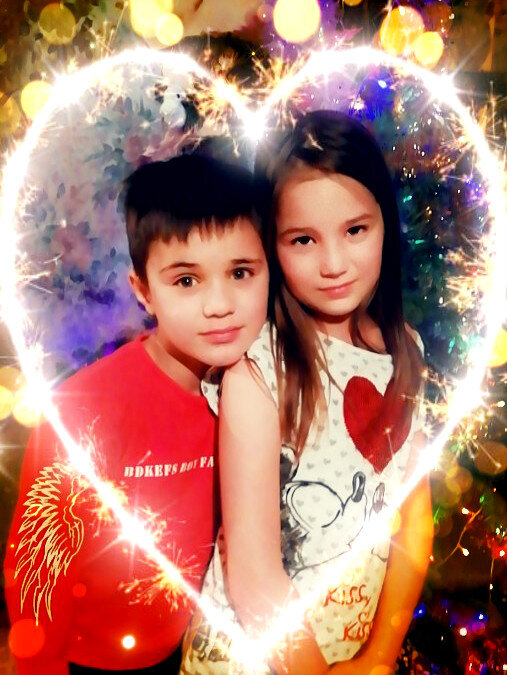 Никита и Вика