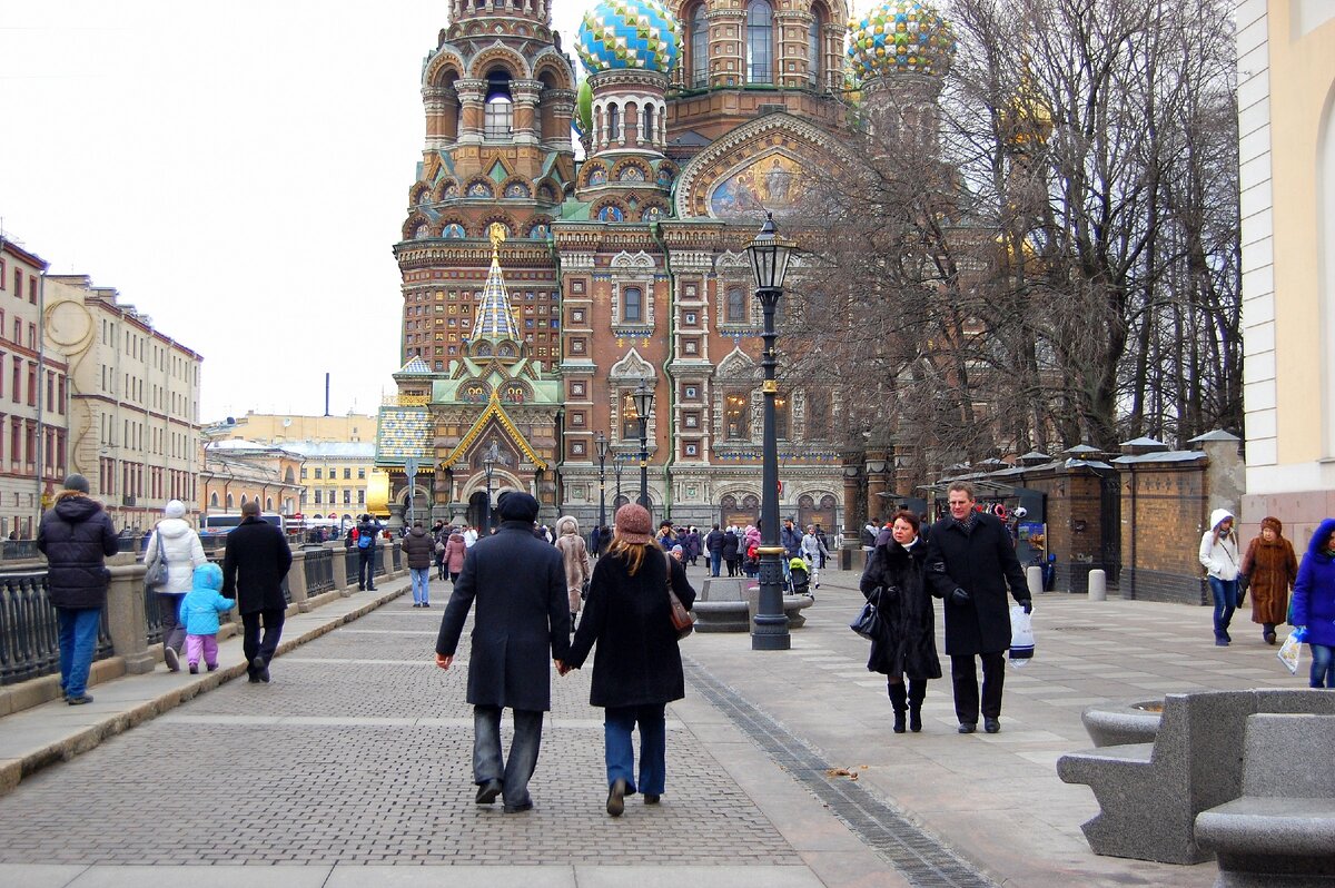 Переезд в Петербург. Переезжаем в Петербург.