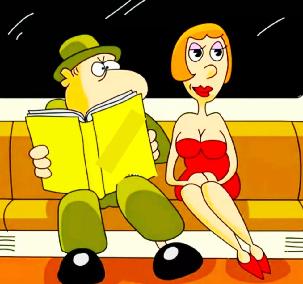 Карикатура из публичного доступа в интернете.