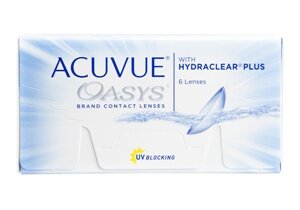 Контактные линзы Acuvue Oasys