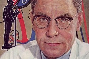 Ближе к концу войны Киз проделал удивительное по тем временам исследование голодания. Сегодня подобный эксперимент вряд ли был бы возможен по этическим соображениям.